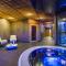 Le Bois du Suffin, Pied de pistes et Spa