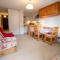 VALFREJUS appartement 2 pièces 35m2, au pied des pistes avec balcon