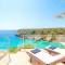 Seafront Villa Bellavista with heated pool - Cala en Porter