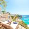 Seafront Villa Bellavista with heated pool - Cala en Porter