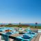 Beachfront Nymphes Aigli, Brand New Villa with Pool, Children Area & BBQ - Скалета