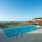 Beachfront Nymphes Aigli, Brand New Villa with Pool, Children Area & BBQ - Скалета