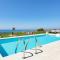 Beachfront Nymphes Aigli, Brand New Villa with Pool, Children Area & BBQ - Скалета