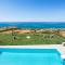 Beachfront Nymphes Aigli with Private Pool, Children Area & BBQ