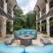 Impressively designed and decorated 3rd-floor space overlooking pool in Coco - Coco