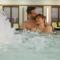 Familien Wellness Hotel Seeklause mit großem Abenteuerspielplatz "Piraten-Insel-Usedom" Kinder immer All-Inklusive & Getränke ganztags inklusive
