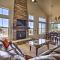 Ski-InandSki-Out Granby Gem with Gas Grill and Fire Pit!