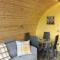 Glampods Glamping Pod - meet Highland Cows and Sheep Elgin