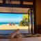 Bora Bora waterfront sunrise villa