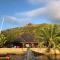 Bora Bora waterfront sunrise villa
