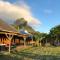 Bora Bora waterfront sunrise villa