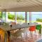 Sound Winds private oceanfront estate with private tennis court & swim dock Property overview