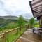 Kingfisher Lodge with sensational loch views