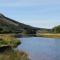 Osprey Lodge with river and mountain view