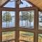 Secluded Lakehouse with Private Dock and Serene Views! - Iron River