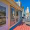 Cloudcroft Townhome w/ Deck - 1 Mi to Burro Ave!