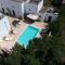 Villa consisting of 5 apartments with swimming pool, near center, sea 6 km