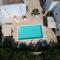 Villa consisting of 5 apartments with swimming pool, near center, sea 6 km