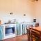 A small village of five beautiful apartments in the green Tuscan hills