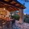 Villa Andonis Nissaki large villa with large pool ,spectacular view very near to the Beach