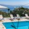 Villa Andonis Nissaki large villa with large pool ,spectacular view very near to the Beach