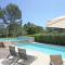 Gorgeous Villa in Bagnols en For t with Swimming Pool