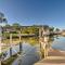 Canalfront Home with Private Dock - 5 Mi to Beaches! - إنغلوود