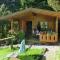 Log cabin in Bavaria with covered terrace