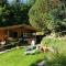 Log cabin in Bavaria with covered terrace