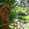 Log cabin in Bavaria with covered terrace