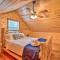 Hot Tub Little Bears Pond Broken Bow Cabin