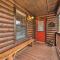 Hot Tub Little Bears Pond Broken Bow Cabin