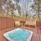 Hot Tub Little Bears Pond Broken Bow Cabin