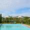 Beautiful holiday home with view over Cortona in beautiful surroundings