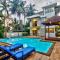 Rainforest Enclave, Arpora - 10 mins to Baga beach