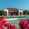 Villa in Arkadi with pool and deck chairs - Kiriánna