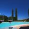 Attractive Farmhouse in Montalcino with Terrace - San Giovanni dʼAsso