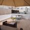 Modern holiday home in Olh o with terrace