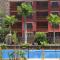 Spacious apartment with large private garden in Palm Mar