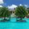 Tropical bungalow in Seru Coral Resort Curacao with beautiful gardens, privacy and large pool - Willemstad