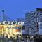 T2 cabine traversant vue front de mer Le Touquet Paris-Plage