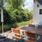 Luxe vakantiehuis met sauna De Barn Bergen