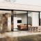 Modern Dalhem Villa with Views