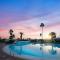 Maspalomas Lago Canary Sunset