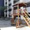 13 FLAT BEIRA MAR Com ENERGIA, VAGA, 3 CAMAS, WI-FI e AR