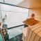 Domki na wodzie - HT Houseboats - with sauna, jacuzzi massage chair