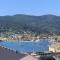 Apartment with one bedroom in Portoferraio with wonderful sea view and furnished terrace 500 m from the beach