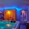 Villa Castelletto heated pool jacuzzi - Kipseli