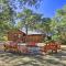 Rustic Canyon Lake Cabins with Hot Tub on about 3 Acres! - Canyon Lake