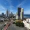 High Floor Ocean View at Surfers Paradise - Hotel Studio